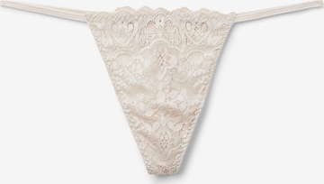 INTIMISSIMI String in Beige: Vorderseite