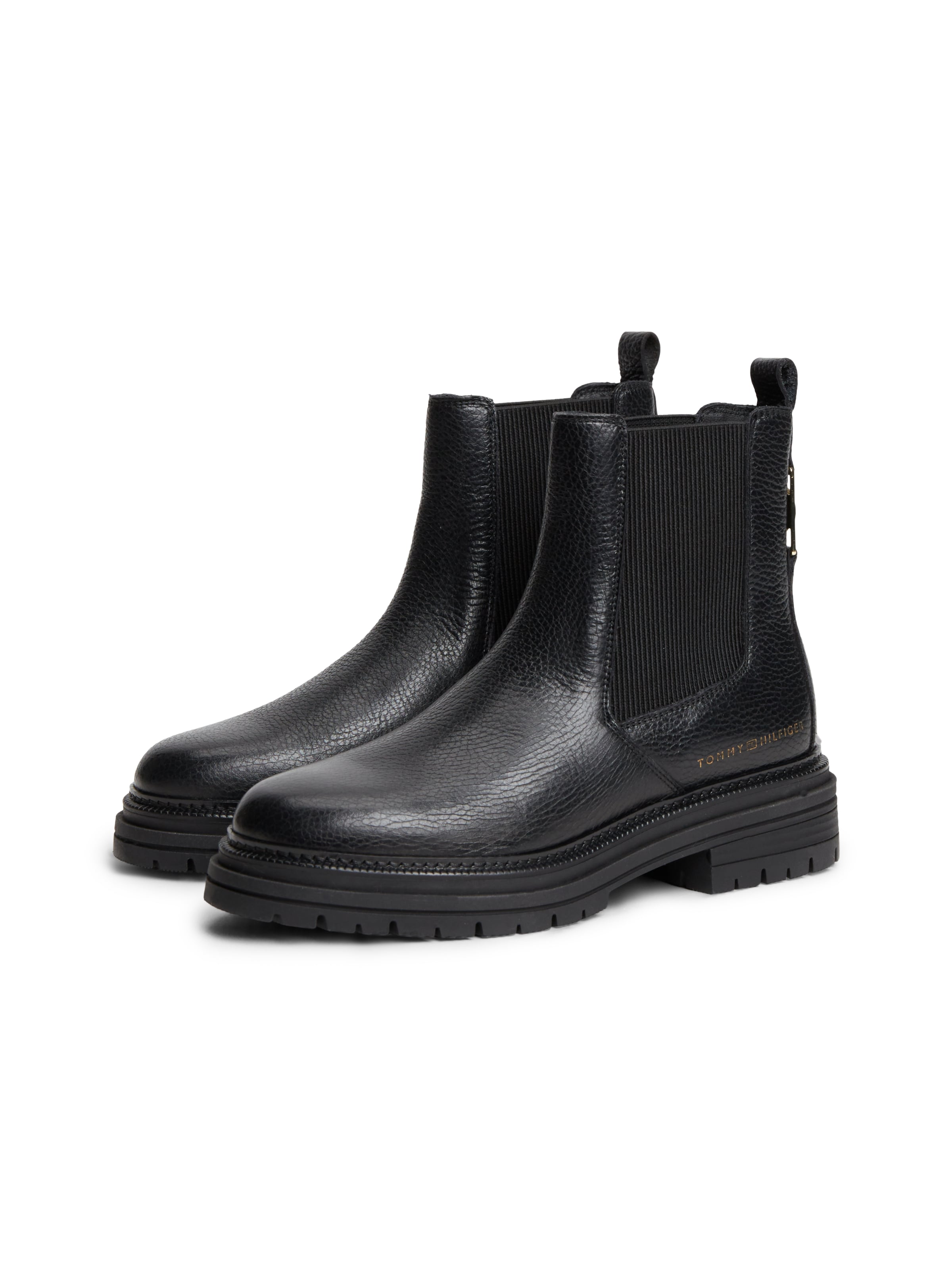 TOMMY HILFIGER Chelsea boots in Zwart