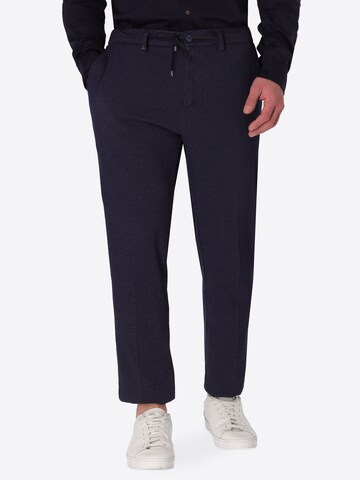 Distretto12 - regular Pantalón chino 'T. CONTE' en azul: frente