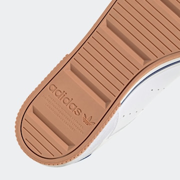 ADIDAS ORIGINALS - Zapatillas deportivas bajas 'Court Tourino' en blanco