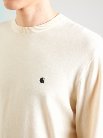Carhartt WIP Пуловер 'Madison' в бежово