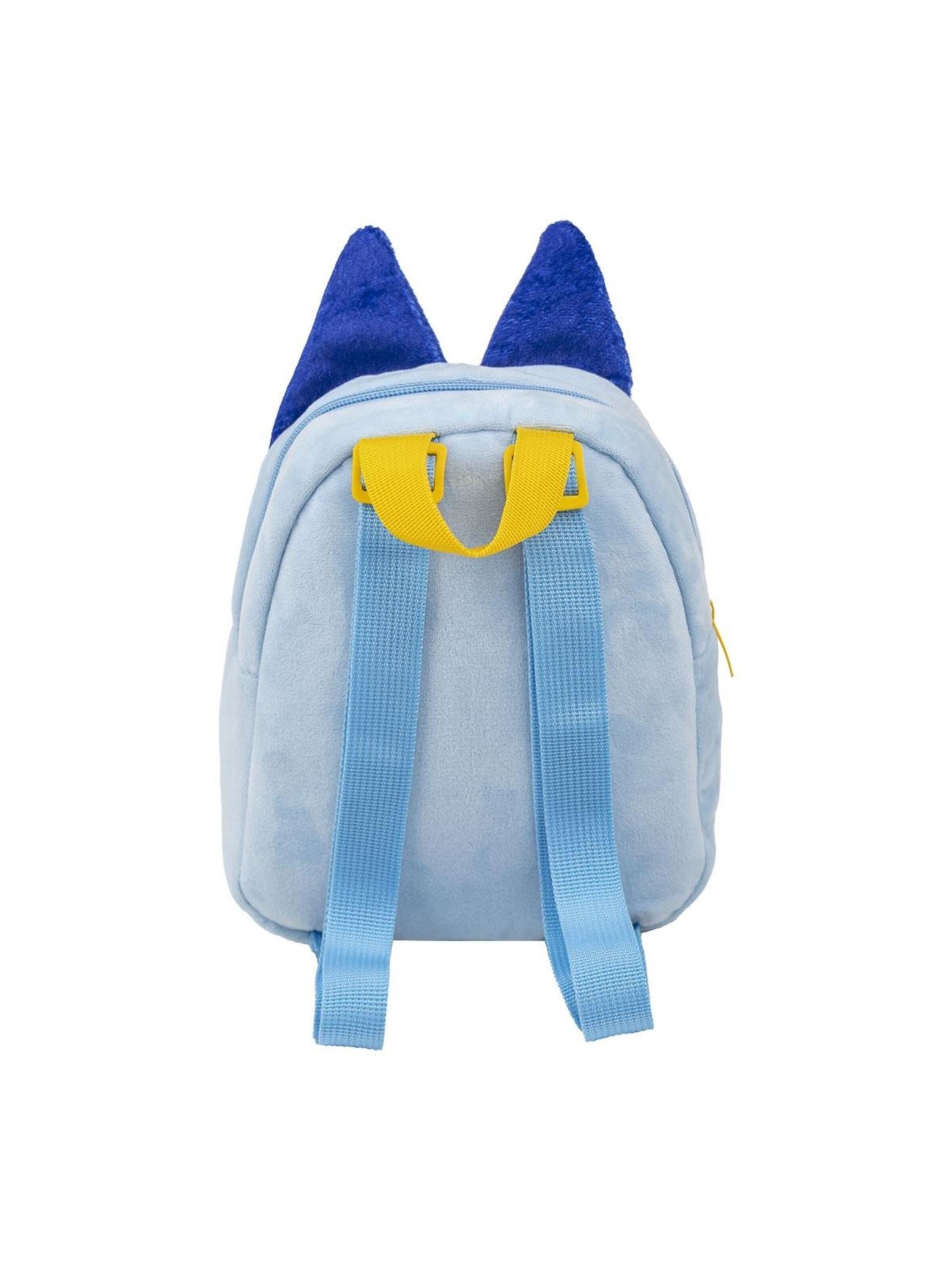 Sac à dos 'Kindergarten Rucksack Mit Plüschfigur Bluey' DISNEY en bleu