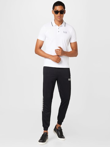 EA7 Emporio Armani Poloshirt in Weiß