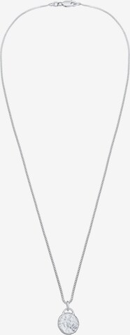 Elli DIAMONDS Ketting in Zilver: voorkant