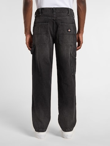 DICKIES Regular Jeans 'Garyville' in Schwarz