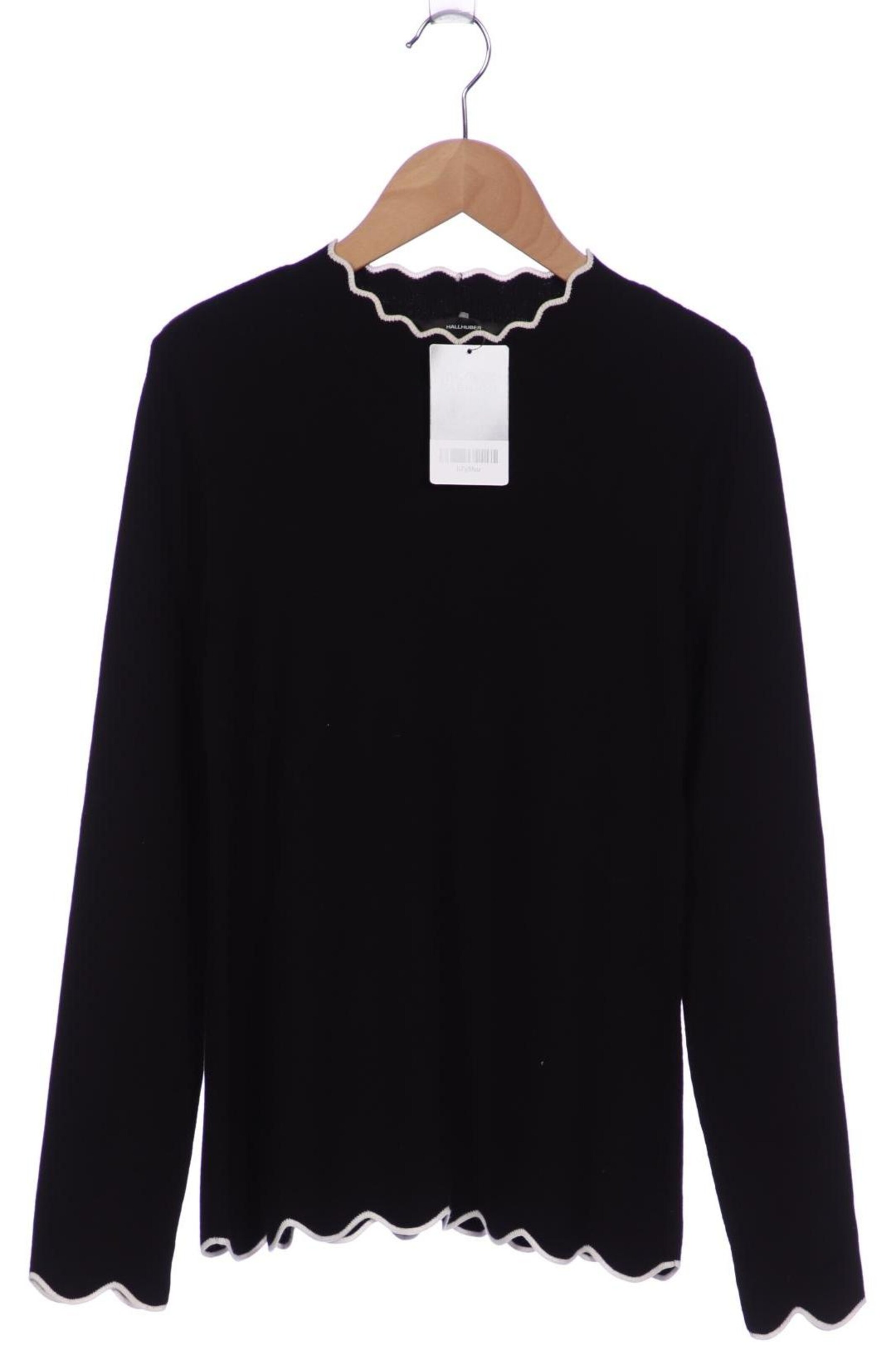 HALLHUBER Sweater & Cardigan in S in Black: front