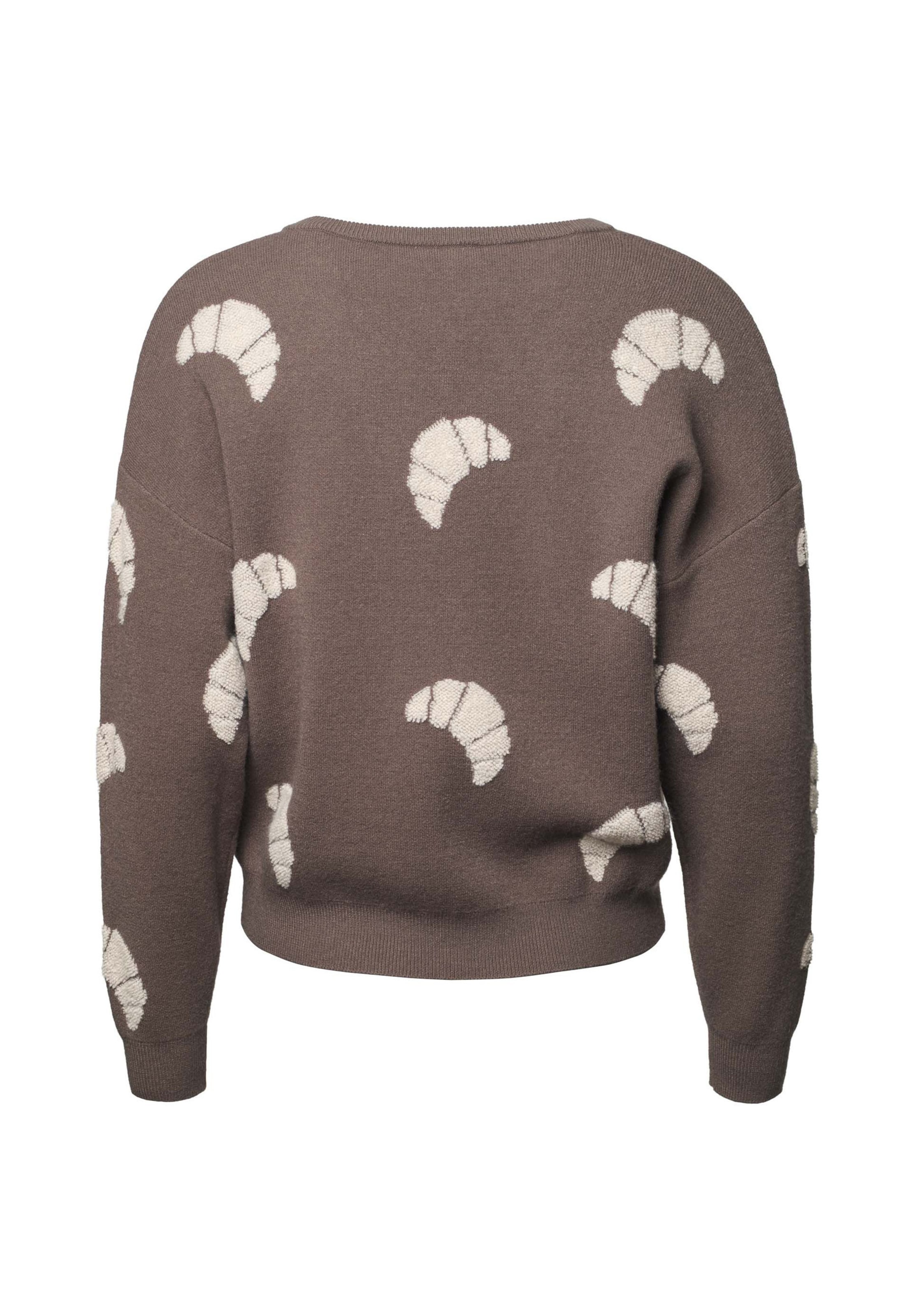 Kleinigkeit Sweater 'Hörnchen' in Brown