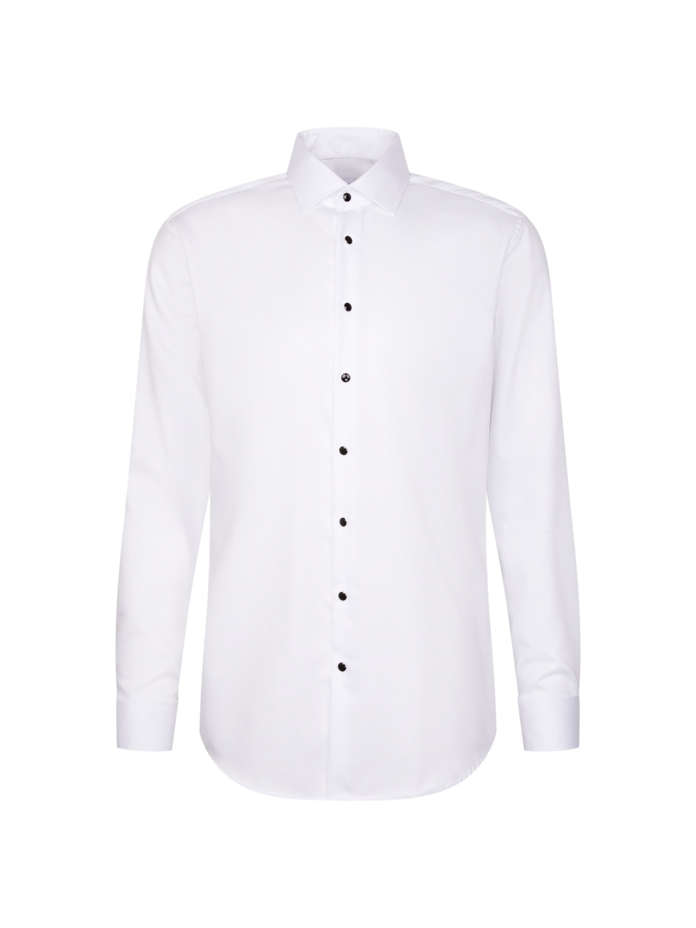 SEIDENSTICKER Hemd in weiß, Produktansicht