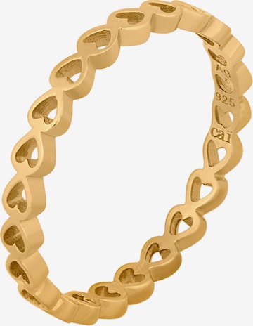 Jacques Lemans Ring 'Caï' in Gold: predná strana