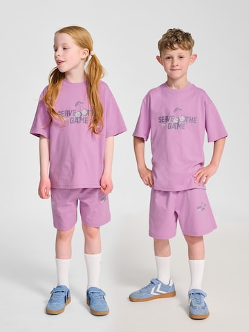 Hummel Set in Lila