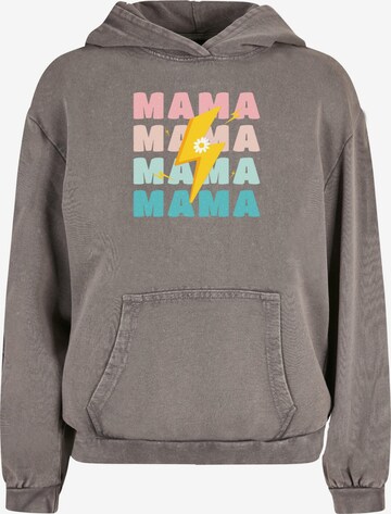 Felpa 'Mothers Day - Mama' di Merchcode in grigio: frontale