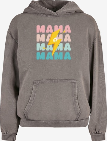 Merchcode Sweatshirt 'Mothers Day - Mama' in Grijs: voorkant