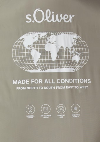 Parka d’hiver s.Oliver en gris