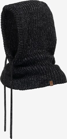 Vivisence Mütze '70102' in Schwarz: Vorderseite