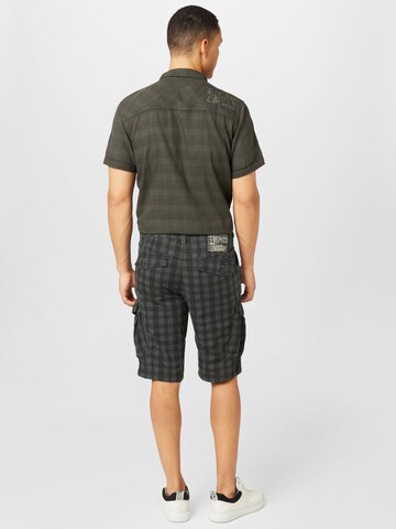 CAMP DAVID Regular Shorts in Grau