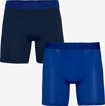 UNDER ARMOUR Athletic Underwear in Blue: front