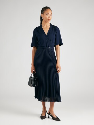 BOSS - Vestido camisero 'Docelina' en azul: frente