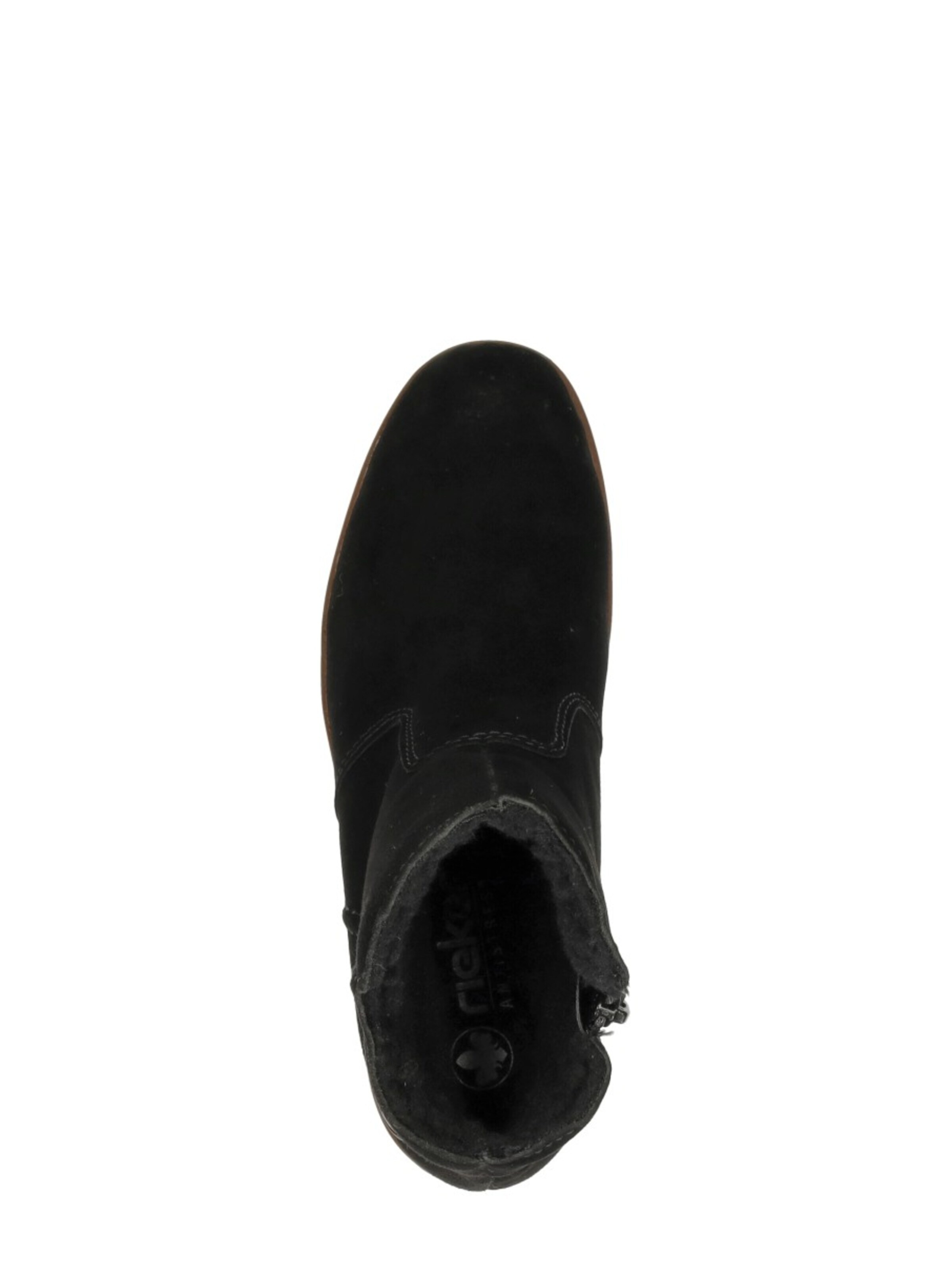 Rieker Boots 'Enkellaarsjes Hak' in Black