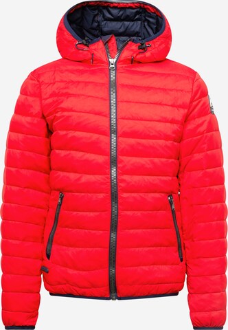 Gaastra Jacke 'Nautilus' in Rot: predná strana