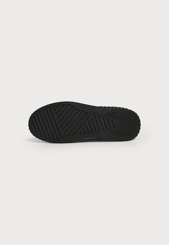 Sneaker bassa di bugatti in nero