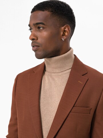 Slim fit Giacca da completo di Daniel Hills in marrone