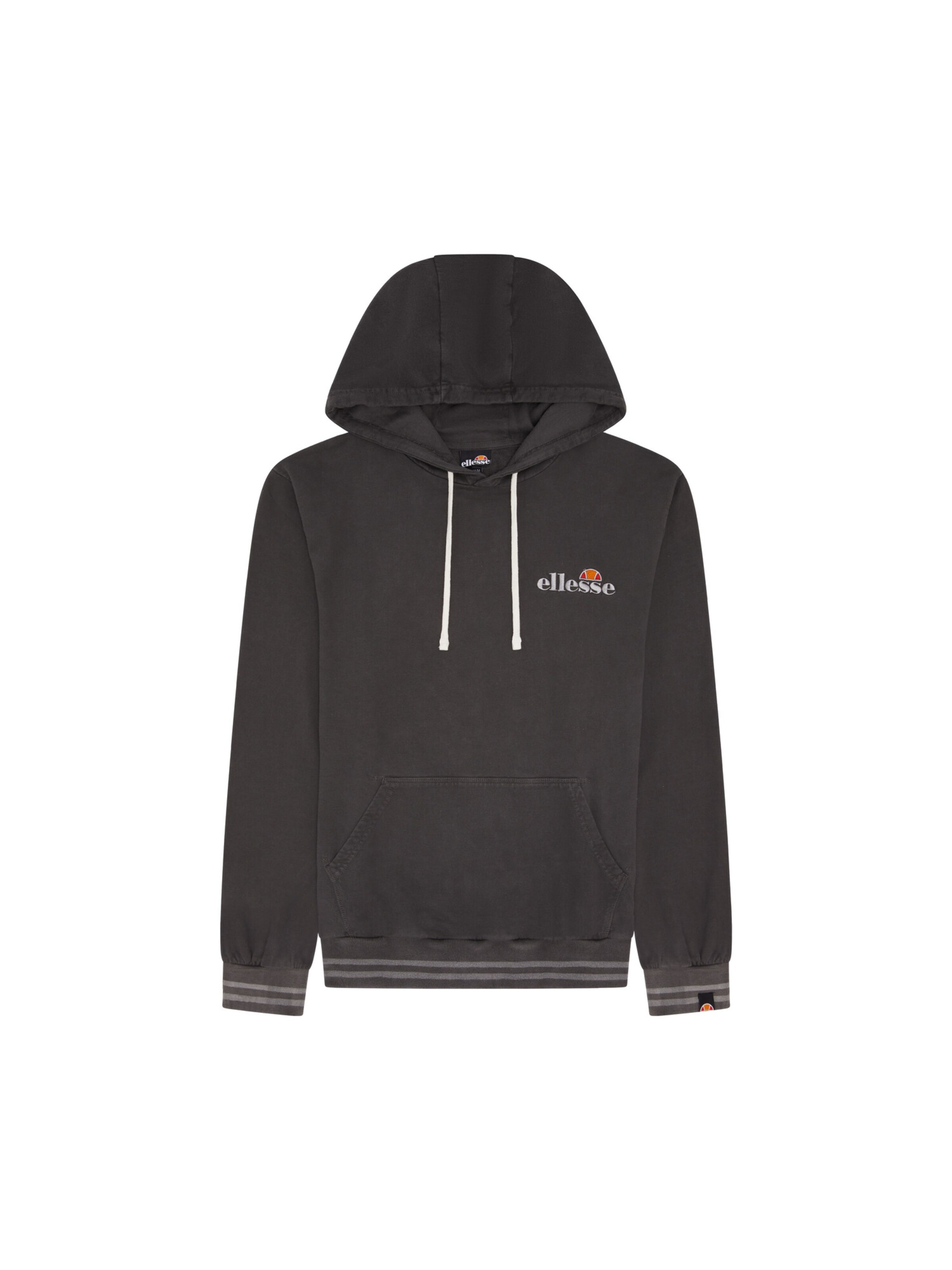 ELLESSE Sweatshirt 'Elder OH Natural' in Black: front