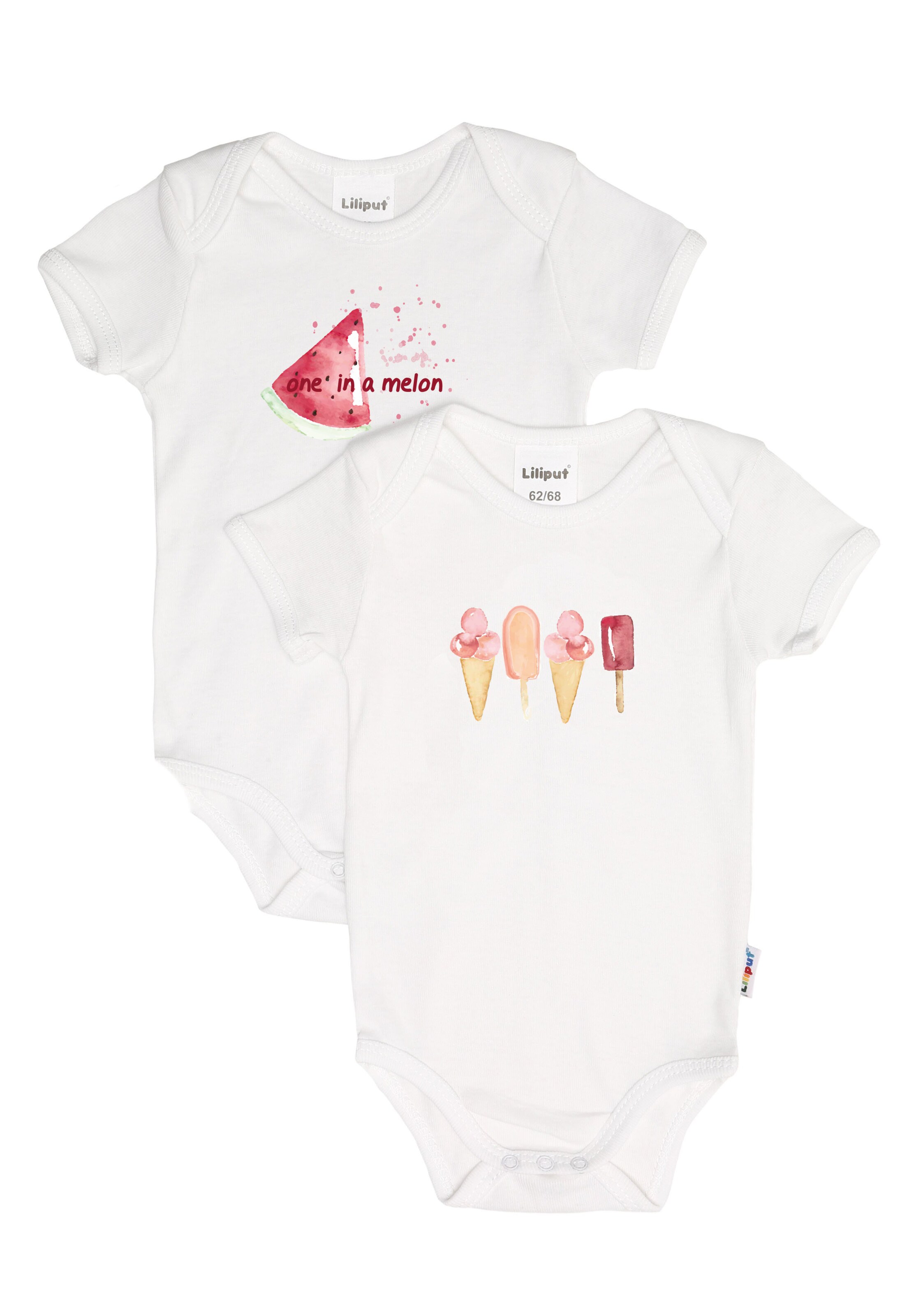 LILIPUT Romper/Bodysuit in White: front