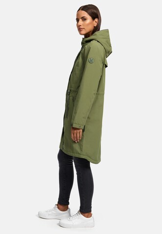 MARIKOO Between-seasons coat 'Megumii 16' in Green