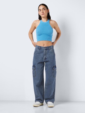 Noisy may Loose fit Cargo jeans 'Alexa' in Blue