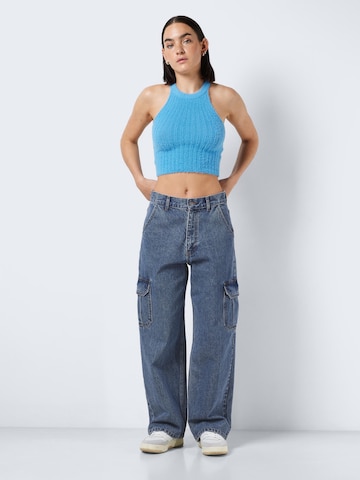 Noisy may Loose fit Cargo jeans 'Alexa' in Blue