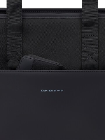 Kapten & Son Backpack 'Lindby Pro' in Black