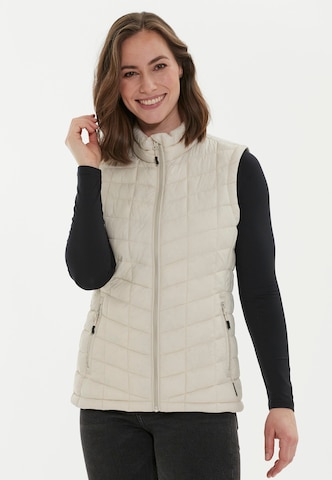 Whistler Sports Vest 'Kate' in Beige: front