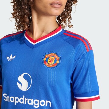 T-shirt fonctionnel 'Manchester United 26/27' ADIDAS PERFORMANCE en bleu