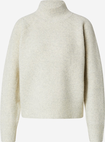 Pull-over Calvin Klein Jeans en gris : devant