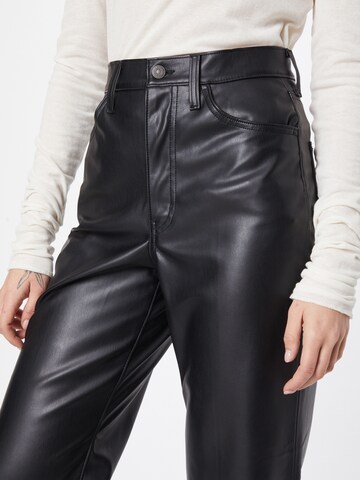 Evazați Pantaloni '70s Flare' de la LEVI'S ® pe negru