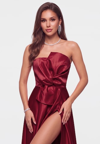 Ombre Avondjurk in Rood
