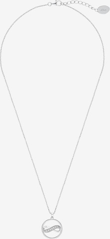 s.Oliver Necklace in Silver: front