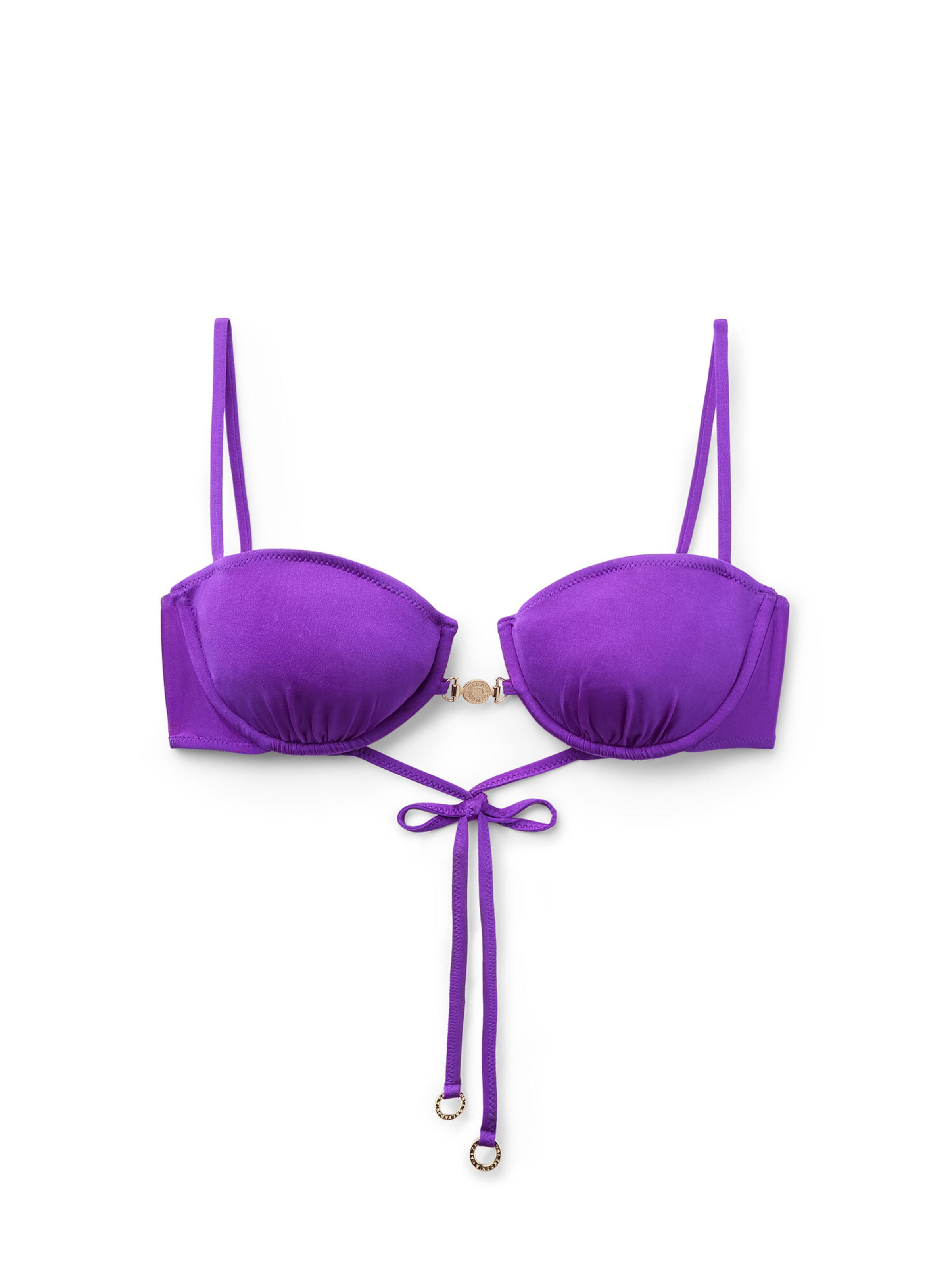 CALZEDONIA Balconette Bikinitop in Lila: Vorderseite