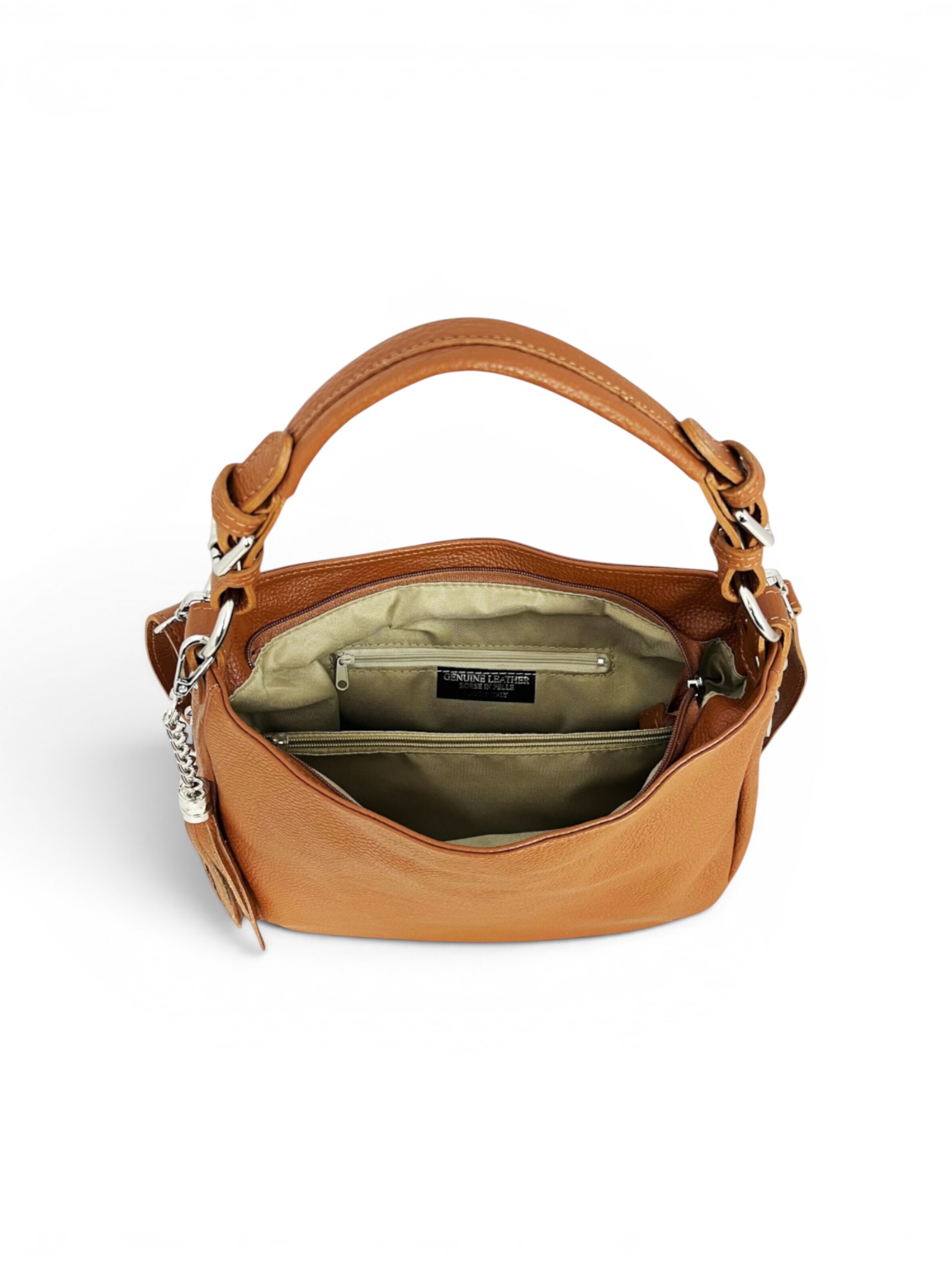 Cheval Firenze - Bolso de hombro 'Annalisa' en beige