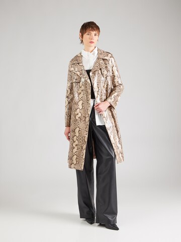 GUESS Between-seasons coat 'BRIANA LONG TRENCH' in Beige