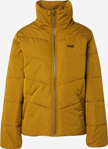 VANS Between-Season Jacket 'FOUNDRY PUFF MTE' in Brown: front