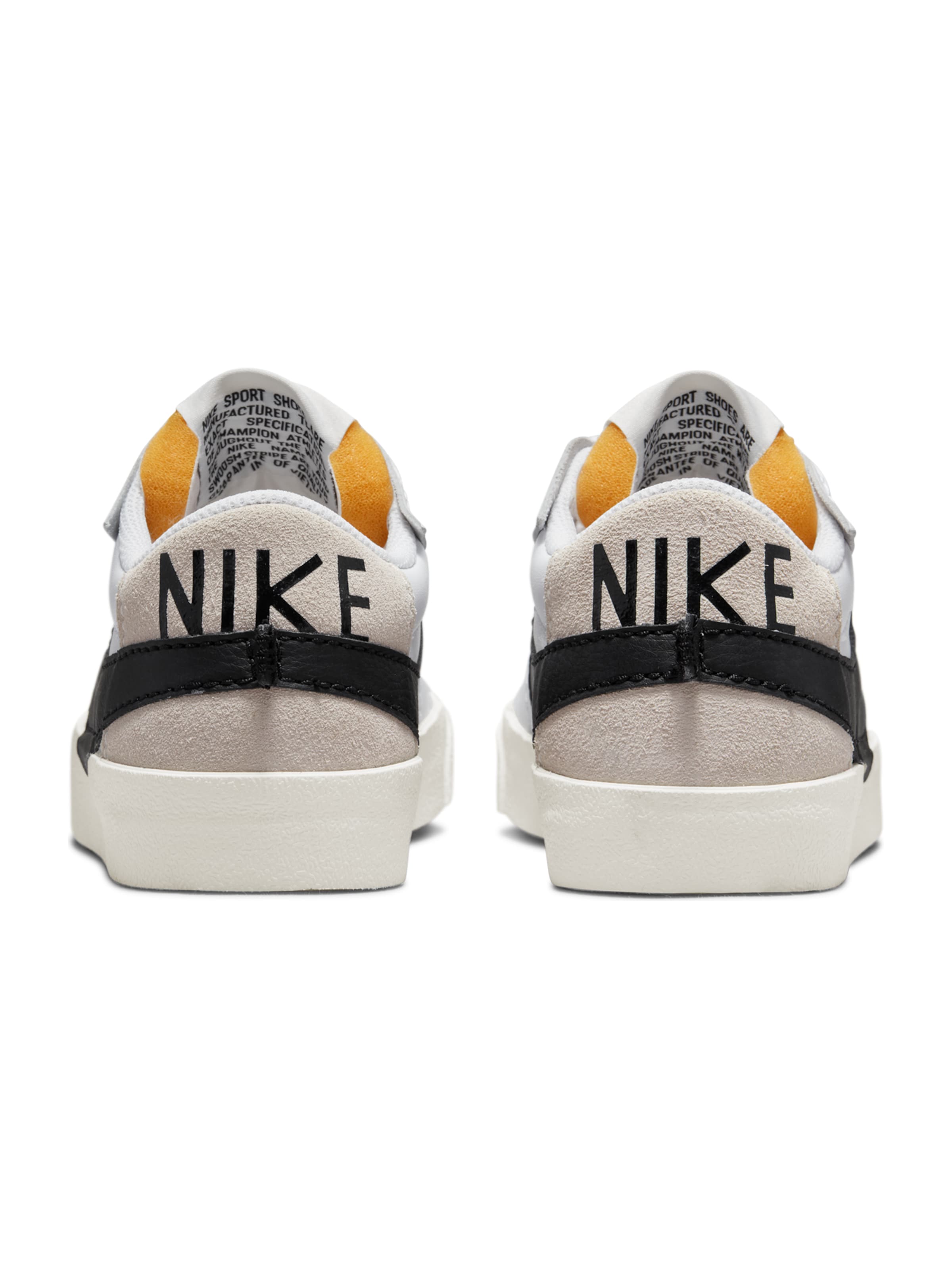 Nike Sportswear Sneaker low 'BLAZER 77 JUMBO' i hvid