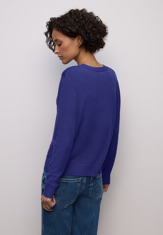STREET ONE Pullover in Blau