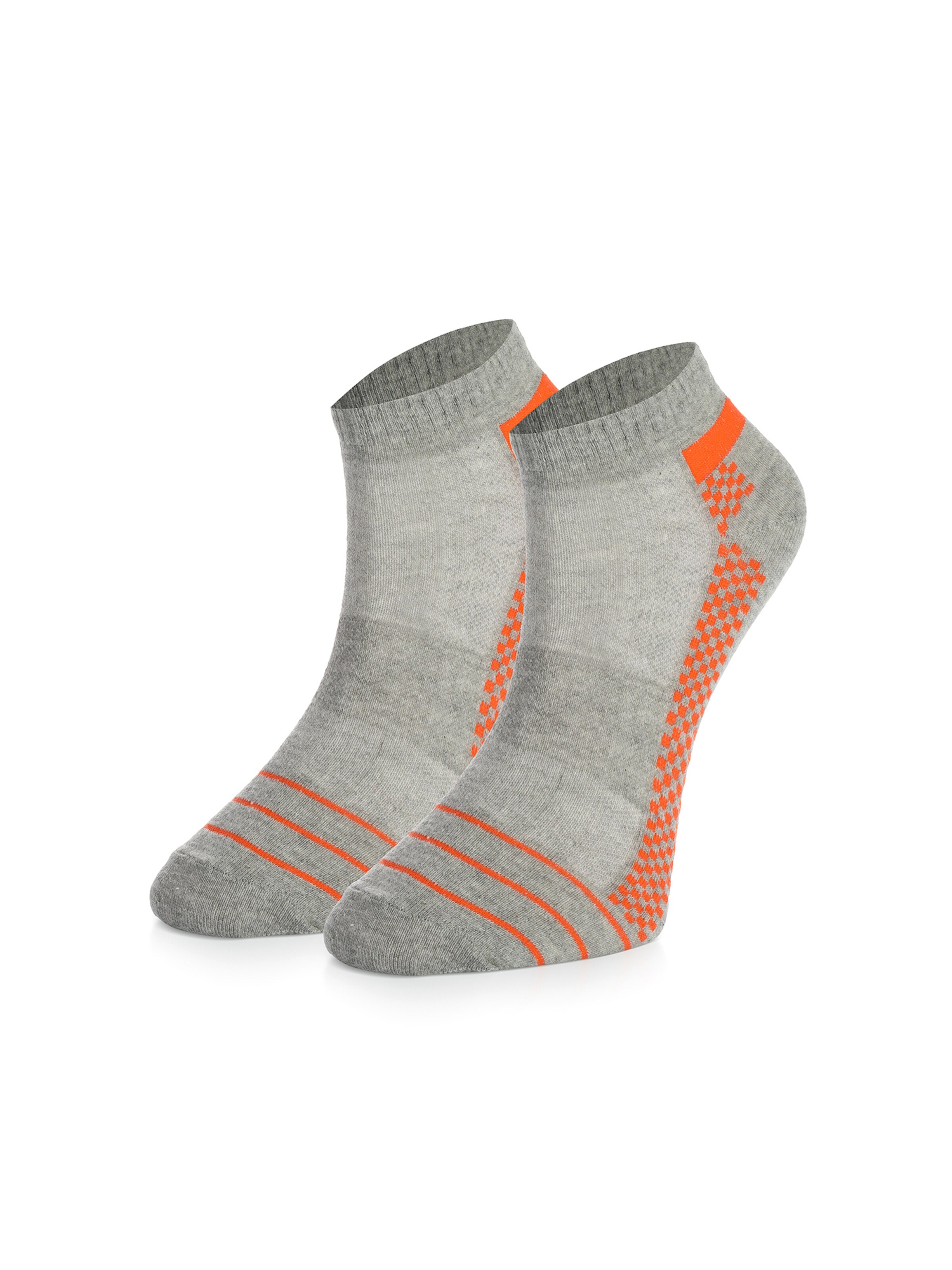 Crea Socks Ankle socks 'Sport' in Grey