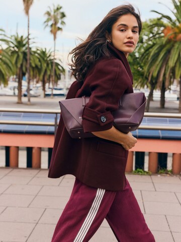 Manteau mi-saison Friends Like These en rouge