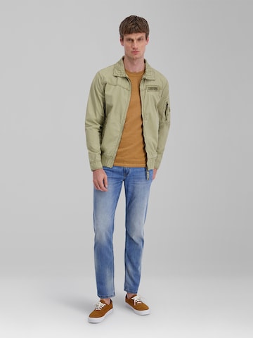 TIMEZONE Between-Season Jacket 'Light' in Green
