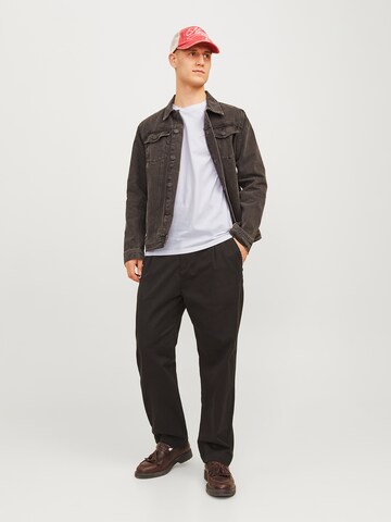 JACK & JONES Póló 'JWHFERRIS' - fehér