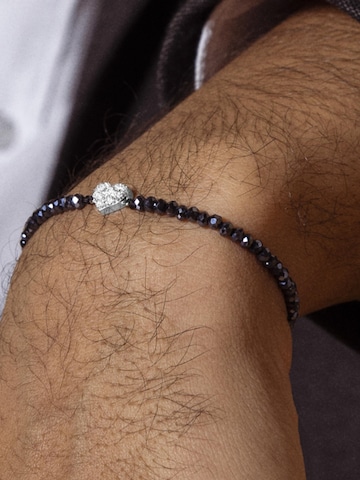 Luxenter Bracelet 'Amor' in Black