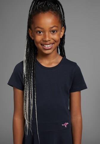 KangaROOS Kleid in Blau