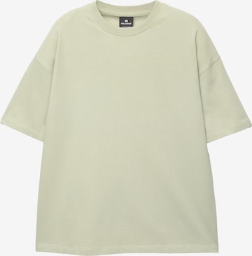 Pull&Bear Paita värissä vihreä: etupuoli